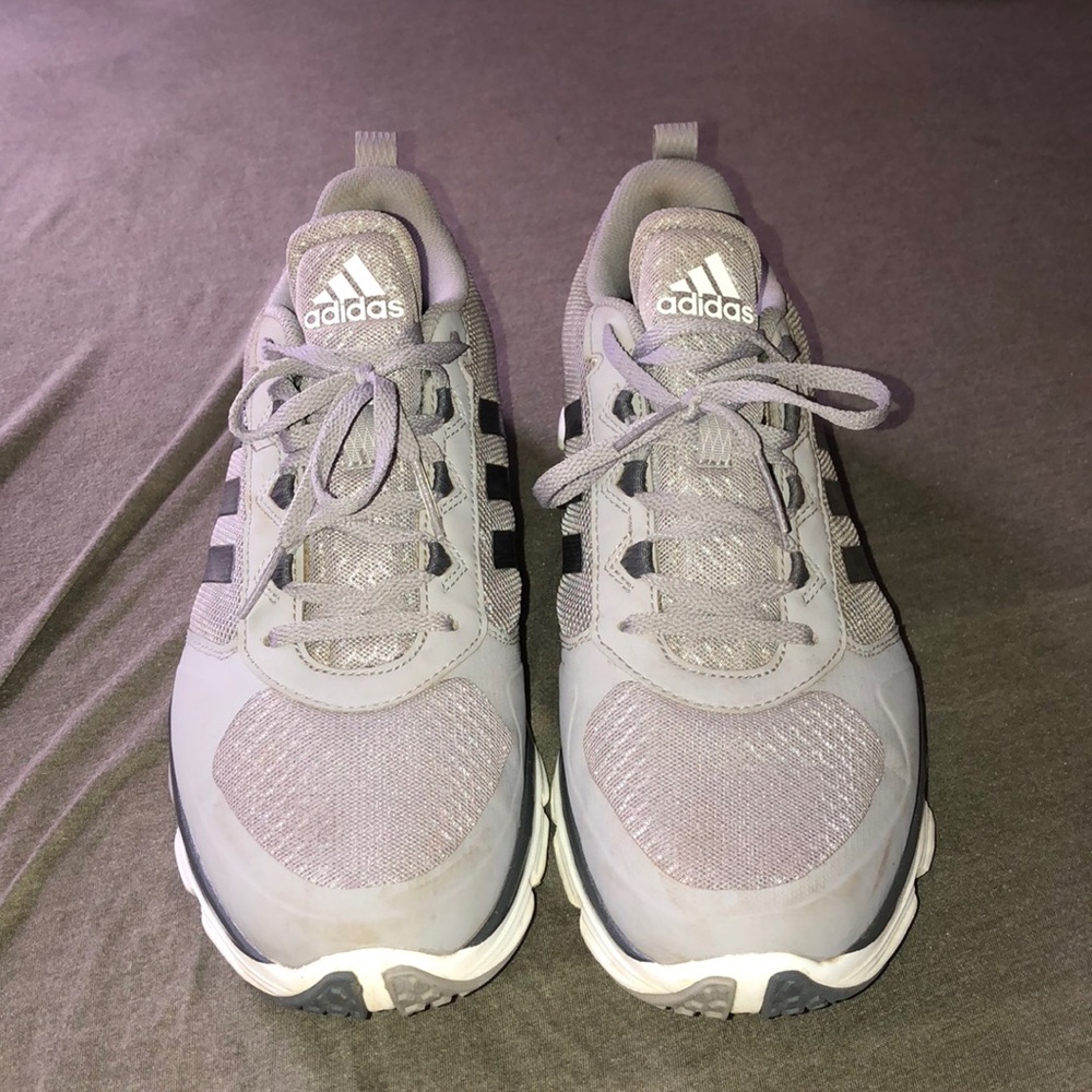 Adidas Grey Running Shoes